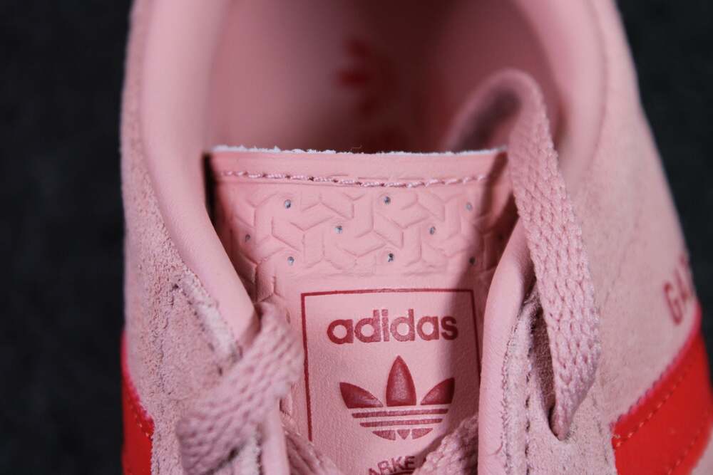 adidas Women's Gazelle Indoor 'Wonder Mauve Gum' JQ1793 - Picture 5 of 6